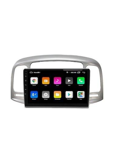 Hyundai Accent Era Android Multimedya 2/32GB 9 İnc Hd Ips Ekran