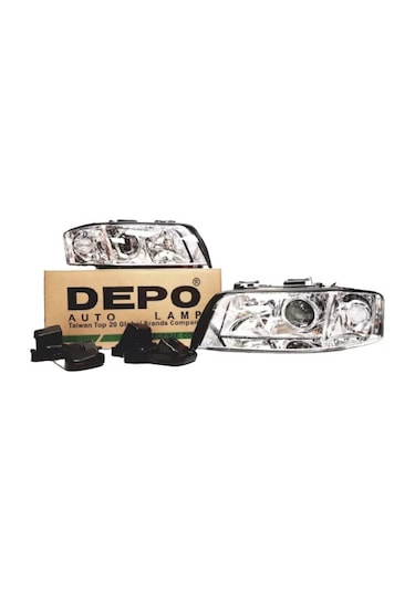 Audi A6 Yıl 2001-2005 Arası Depo Sağ Far 4b0941004bj