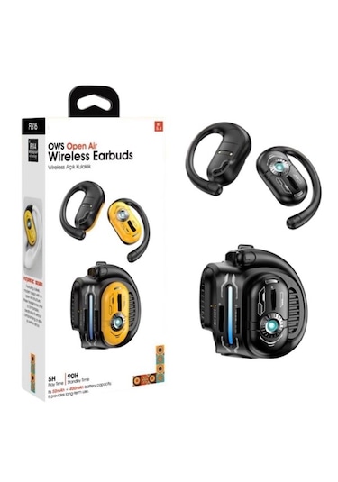 Deanb FB016 Bluetooth 5.4 Ows Open Hair Wireless Kablosuz Kulak İçi Kulaklık