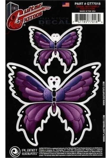 Planet Waves Gt77018 Gitar Sticker - Tattoo - Gitar Süs