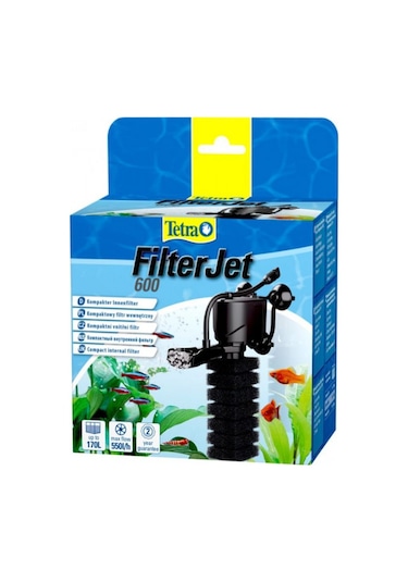 Tetra Filter Jet 600 Sünger Akvaryum İç Filtre