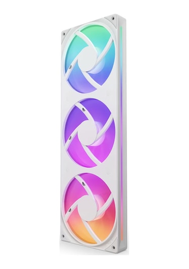 Nzxt F360 Rgb Core Beyaz 360 Mm Fan Rf-u36hf-w1