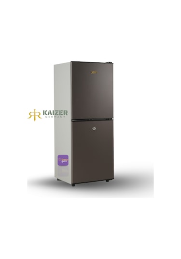 Kaizer Germany Çift Sistem 140 Buzdolabı Alttan Buzluk - Antrasit 12 / 24 / 220 Volt
