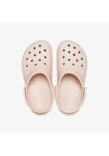 Crocs Crocband Quartz Kadın Pembe Terlik Düz 11016 Pembe