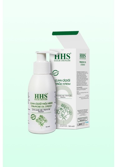 Hhs uha Çiçeği Yağlı Krem Parabensiz 100 ML