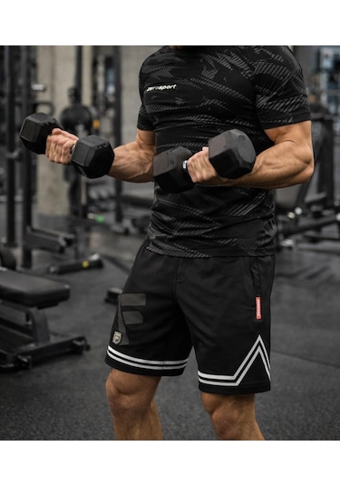 Freesıde Traınıng Shorts Stx-12 Siyah