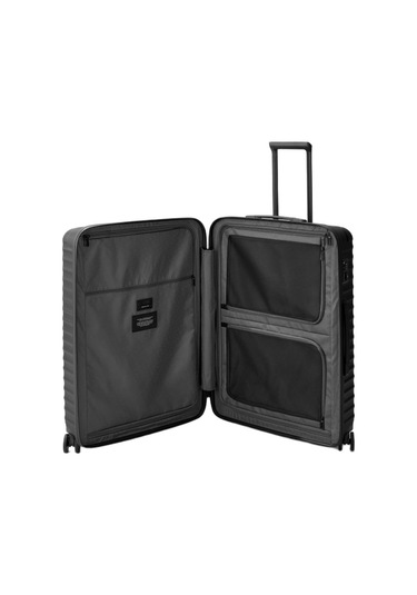 Titan Upgrade 4 Wheel Trolley L Büyük Boy Valiz Siyah