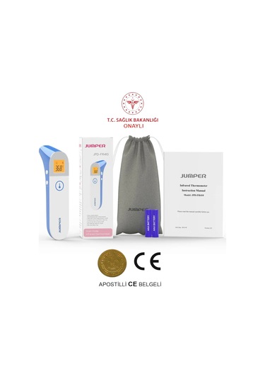 Jumper Jpd-FR410 Temassız Ateş Ölçer