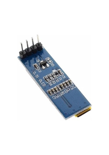 128x32 0.91 İnch Mavi Oled Lcd Ekran Ssd1306