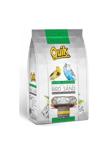 Quik Kuş Kumu 250  Gr