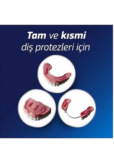 Fixodent Ultimate Ferah Tat Diş Protezi Yapıştırıcı Krem 40g