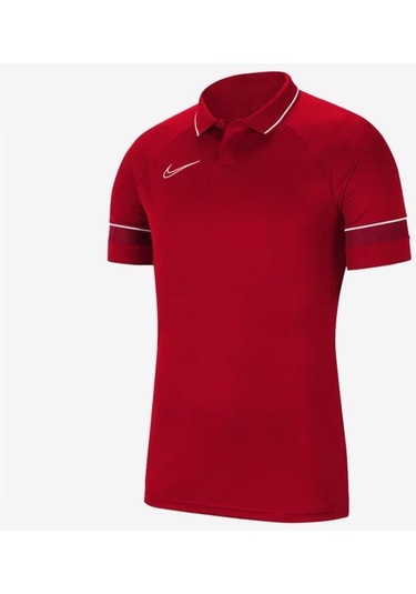 Nike Y Academy 21 Polo Cw6106-457 Çocuk Tişört 001