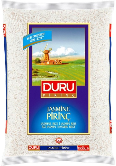 Duru Jasmine Pirinç 1 KG