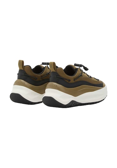 Sneaker Günlük Erkek 80d2490100-m006 Moon Boot Moon247 Xlace Khaki Haki