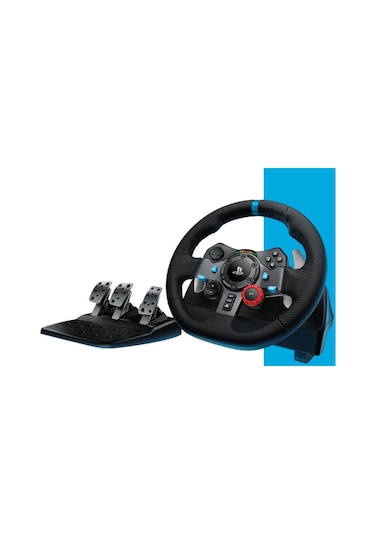 Logitech G29 Direksiyon Vites Teşhir Ürün PS3 PS4 PS5 PC Uyumlu