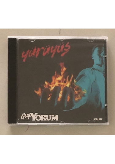 Grup Yorum Yürüyüş Cd Jelatininde Sıfır Cd