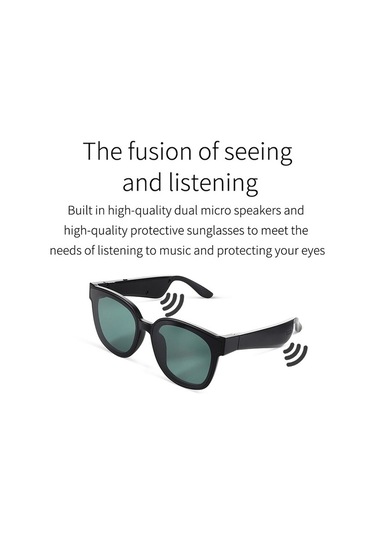 Lebihmurah A13 Akıllı Sesli Güneş Gözlüğü