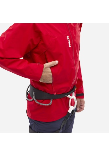 Millet Kamet Lıght Goretex Ceket Erkek Mıv7739 0335 Kırmızı