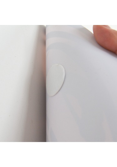 Yunboo Kahverengi Pvc Halloween Korku Göz Dişli Dekoratif Sticker - Dayanıklı Araba Bagaj Garaj Dekoru