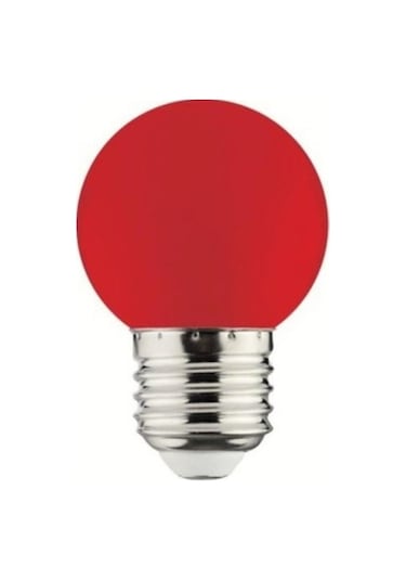 Kırmızı Işık Enerji Tasarruflu Renkli Led Gece Lambası Ampulu