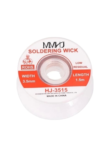 Powermaster 3.5 Mm 1.5 Metre Lehim Alma Teli Hj-3515