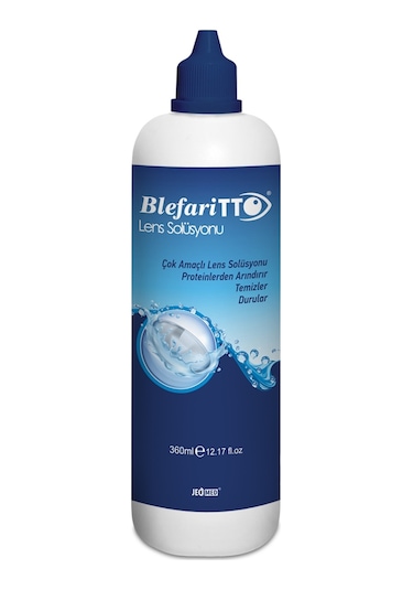 Blefaritto Lens Solüsyonu 360 ML