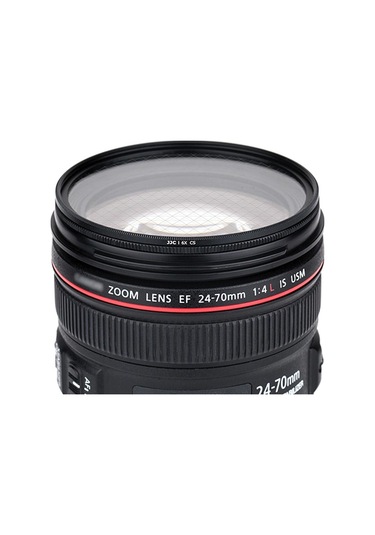 Jjc 58 MM Star 6X Yıldız Filtre