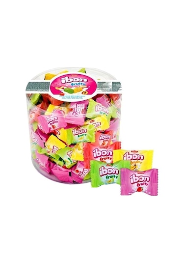 Elvan İbon Sütlü Meyveli Sert Şeker 800 G