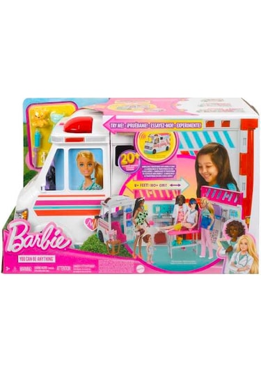 Barbie'nin Yeni Ambulansı - HKT79