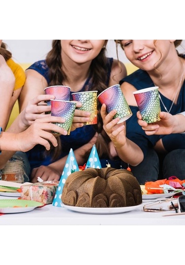 Besthome1 10 İnç Alüminyum Kek Kalıbı, Gümüş Renkli, 3d Zambak Desenli, Anti Yapışkan, Fırında Uyumlu, Tatlılar İçin Gereç Gümüş