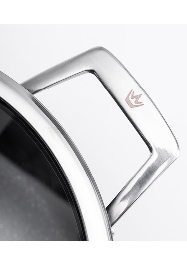 Maxx Doria Thor 24 Cm Derin Tencere Pa3035 Siyah