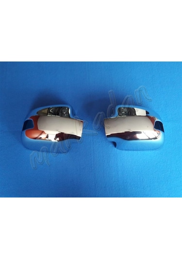 Renault Symbol Krom Ayna Kapağı 2013 - 2021 2 Parça Abs Krom