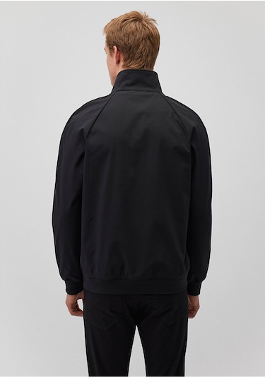 Mavi - Dik Yaka Siyah Ceket 0110361-900 Siyah