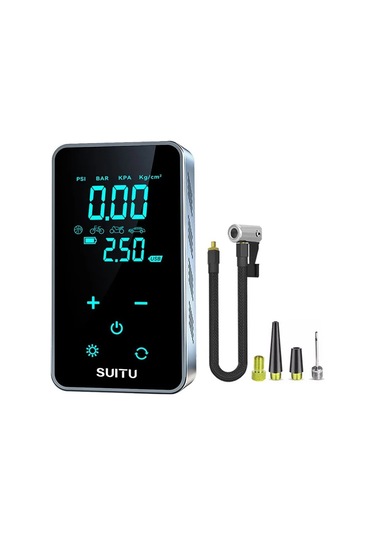 Jialan Araba İçin Hava Kompresörü Hava Pompası Taşınabilir