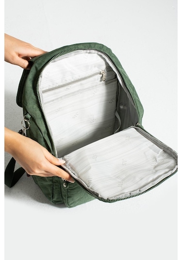 Orta Boy Hafif Sırt Çantası Yeşil Model: 571-3f - Yeşil