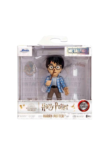Harry Potter Metalfigs Die Cast Figür - Mavi-gri Gömlekli Harry Harry Potter