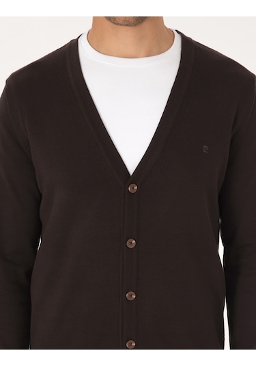 Pierre Cardin Erkek Koyu Kahverengi Hırka Triko 50317330-vr084 Koyu Kahverengi Pierre Cardin Erkek Koyu Kahverengi Hırka Triko 50317330-vr084 Koyu Kahverengi