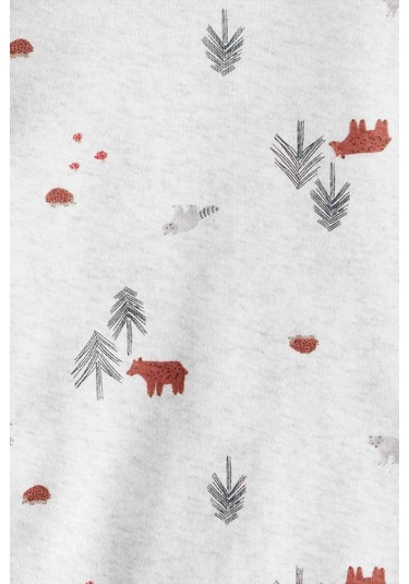 Erkek Bebek 3'lü Hırkalı Ctr-1t846310 Kırmızı