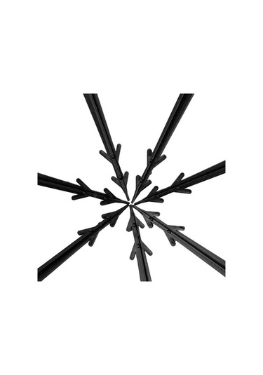 Novahub 50 Adet Siyah Bahçe Plastik Çivi, 12 Cm, Çim Örtüsü Ve Güneşlik Sabitleme İçin Çok Amaçlı Zemin Çivileri