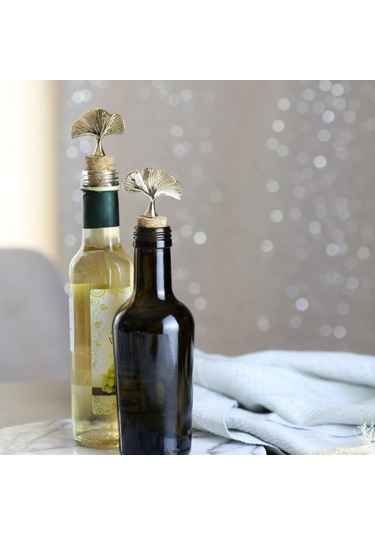 Akayev Altın Ginkgo 2li Mantar Tıpa