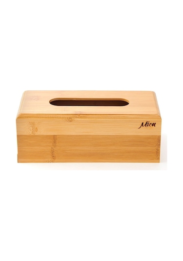 Mien Bambu Peçetelik - Ahşap Ahşap