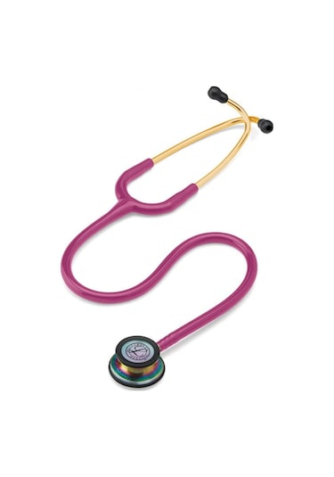 3M Littmann 5806 Classic III Stetoskop  Fuşya - Gökkuşağı