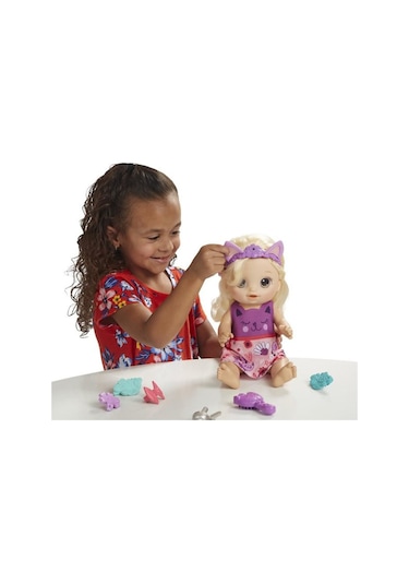 Baby Alive Bebeğimle Saç Tasarımı E5241