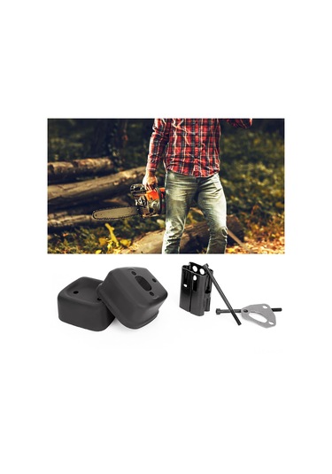 Ximistore9 Husqvarna 137/141/142/36/41 İçin Dayanıklı Metal Gövdeli Motor Susturucu - Yüksek Kaliteli Değiştirme Parçası