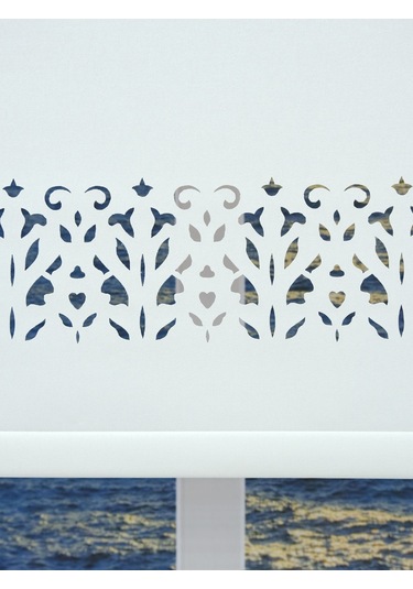 Lazer Stor Perde - İthal Mat Kalın Stor Beyaz