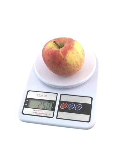 Zmc Bilişim Lcd Ekranlı Dijital Hassas Mutfak Terazisi Tartısı Baskülü Çok Renkli