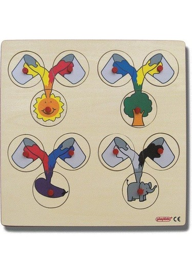 Renk Karıştırma Puzzle (30X30 Cm)