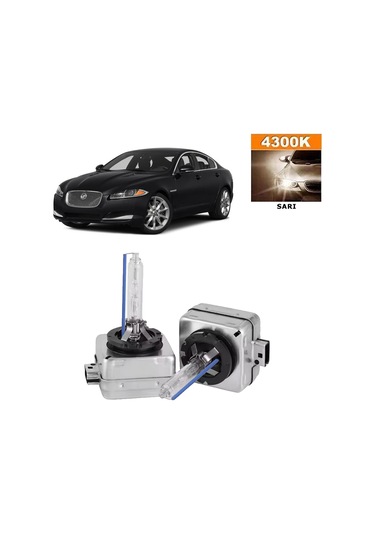 Jaguar Xf 2012-2015 D3s / D3r 4300k Sarı Hıd Xenon Ampul 2 Adet