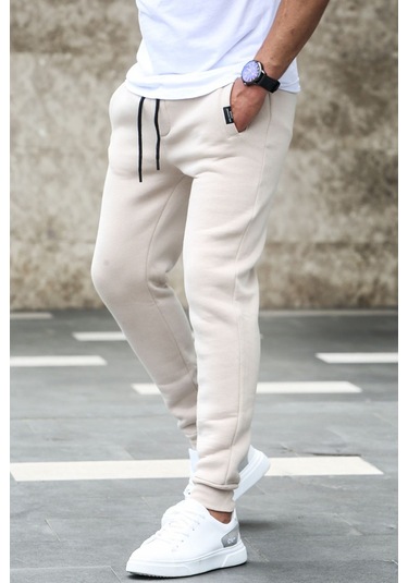 Madmext Madmext Bej Basic Eşofman 4210-bej Bej