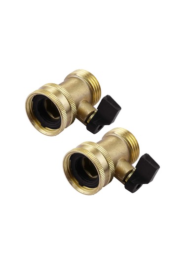 Kapatma Vanalı Bahçe Hortumu Hızlı Bağlantısı, Küresel Vanalı 3/4" Hızlı Bağlantı Parçası, Kolay Bağlantı Ve Hızlı Bağlantı Kesme Diğer